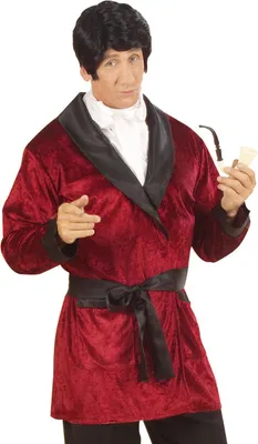 Produktbild von Casanova Mantel aus Samt rot 3-tlg. M