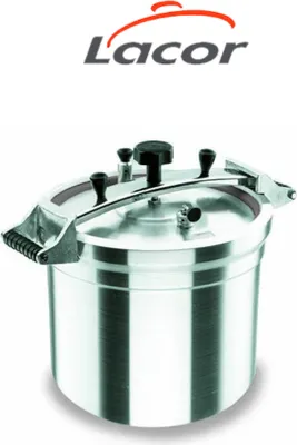 Produktbild von Lacor Schnellkochtopf Robust 40L