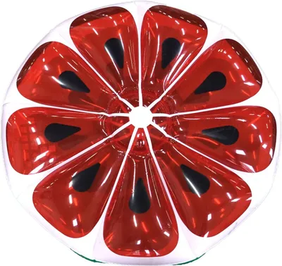 Produktbild von Best Sporting aufblasbare Matratze I Badeinsel I Wassermelone 120cm I Pool-Partys I Luftmatratze für Strandurlaub und Bade-Abenteuer
