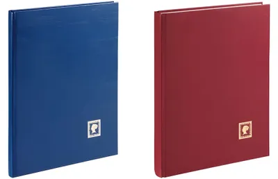 Immagine prodotto di Pagna - Pagna postzegelalbum, A4, 32 vel, blauw