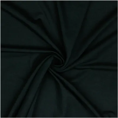Modal-Jersey Modalstoff 27 Farben 0,5x1,45m Jerseystoff Tencel™ Modal Oeko-Tex zertifiziert schwarz
