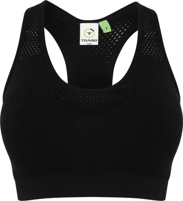 Image de Tombo Débardeur femme sans couture PC3046 (S) (Noir)