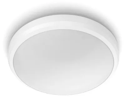 Produktbild von Philips Funktional Balance Deckenleuchte, 6 W, LED, Nicht austauschbare(s) Leuchtmittel, 600 lm, IP44, Weiß