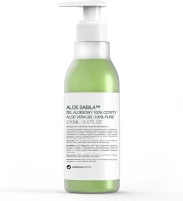 Produktbild von Aloe Sabila aloe vera gel 100% rein 250ml