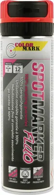 Produktbild von COLORMARK Spotmarker Fluo leuchtrot, 500 ml