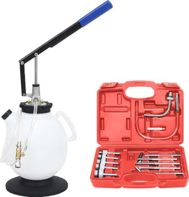 Obrázok produktu pre Ručná plnička kvapaliny pre automatické prevodovky so sadou náradia 7,5 l