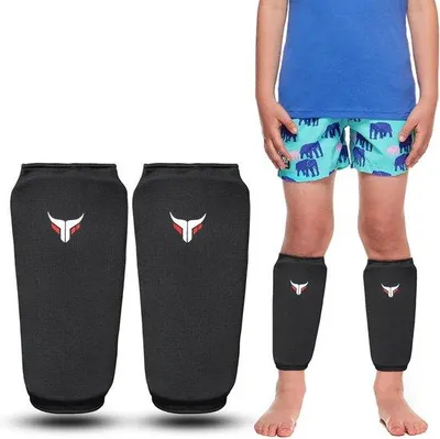 Produktbild von Kinder-Elastische Kick Boxing/Muay Thai Training-Scheenbeschermers