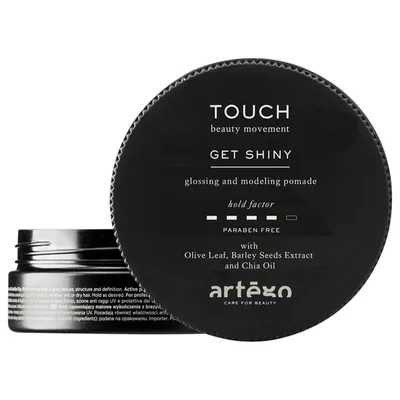 Produktbild von Artègo Touch Get Shiny Glossing And Modeling Pomade Haarpomade für den Haarglanz 100 ml