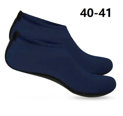Obrázok produktu pre Topánky do vody 40-41 Tmavomodré