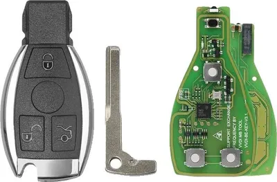 Image de VVDI BE Key Pro, version améliorée, boîtier Smart Key, 10 jeux de 3 touches