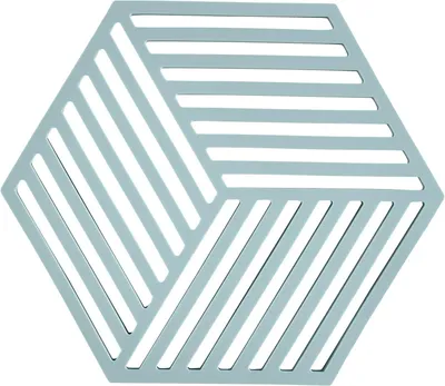 Productafbeelding van Zone Denmark Onderzetter Hexagon – Fog Blue