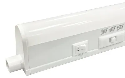 Produktbild von BLULAXA LED-Unterbauleuchte Pinex, CCT, 4W, EEK:E, 3000/4000/6500 K, 450lm, IP20, 28,5 cm