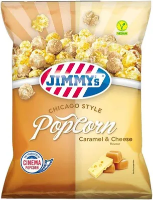 Produktbild von Jimmy's Popcorn Chicago Style Caramel & Cheese 110g