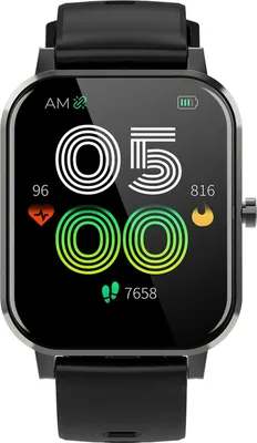 Produktbild von Denver Bluetooth Smartwatch SW-181 Schwarz (116111000380)