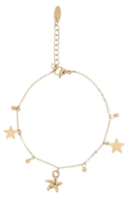 Immagine prodotto di Bracciale da donna NAHIMA - oro. Taglia unica