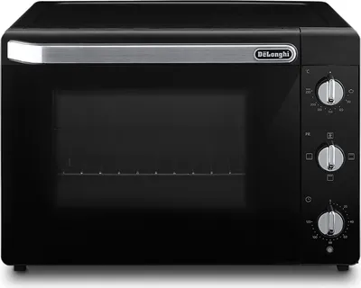 Produktbild von De’Longhi EO40112.BK, Klein, Elektrischer Ofen, 40 l, 2000 W, 40 l, 80 - 230 °C