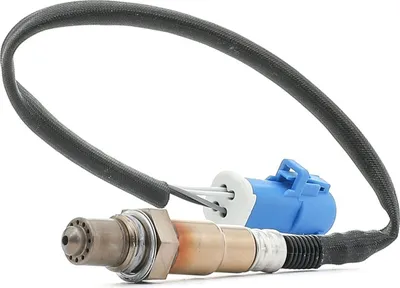 Produktbild von RIDEX 3922L0579 Beheizt Lambdasonde für FORD Fiesta Mk6 Schrägheck (JA8, JR8) 330mm