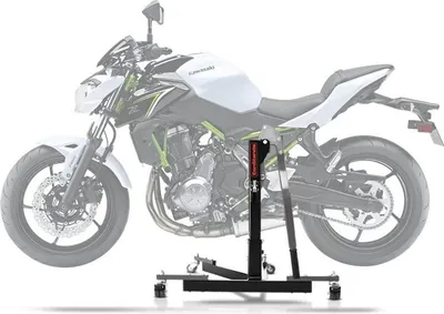 Image de Béquille centrale CS Power Evo pour Kawasaki Z 650 17-25 Gris