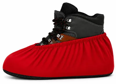 Productafbeelding van Premium Overschoenen | Maat 37-42 | Rood | Antislip | Duurzaam | Schoenovertrekken | Schoenhoesjes | Scovvii