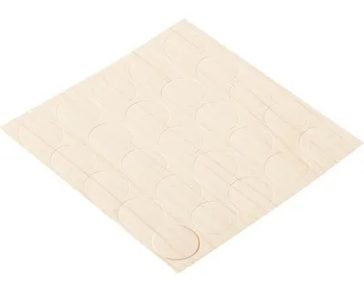 Obrázok produktu pre Krytka samolepiaca 14 mm 25 ks javor