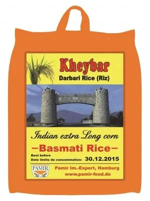 Produktbild von Kheybar Basmatireis 4500gr