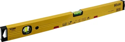 Produktbild von TRIUSO Alu - Magnet - Wasserwaage in Gelb 1500 mm