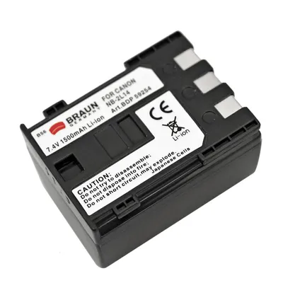 Obrázek produktu pro Baterie CANON BP-2L13, BP-2L14 (BDP-CBP2L13,2L14, 1400mAh)