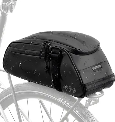 Produktbild von OKWISH Fahrradtaschen, Fahrradtasche für Kurz- & Langstrecken, Gepäckträgertasche, wasserdicht, robust und geräumig, Ideal für Mountainbike, Rennrad & Alltag