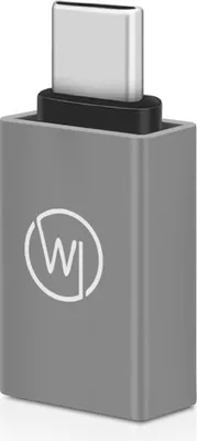 Produktbild von Wicked Chili 1x USB-C Adapter für Webcam kompatibel mit Logitech, Jelly-Comb, Teaisiy, Nulaxy und 1080P HD Webcam, Typ-C auf Typ-A USB 3.1 Buchse, Adapter für Laptop