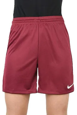 Image de Shorts Nike Kinder Park II en maille, sans doublure intérieure, couleur rouge/blanc, taille XS, référence 725988-677