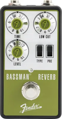 Produktbild von Fender Bassman Reverb Bass-Effekt