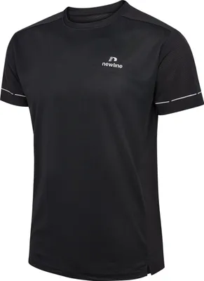 Produktbild von newline Nwlbreathe T-Shirt - black, Größe:XXL