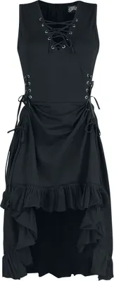 Produktbild von Vixxsin Mittellanges Kleid Damen Soleil Dress schwarz L