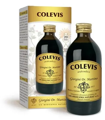 Immagine prodotto di Colevis Liquido Analcoolico 200 Ml