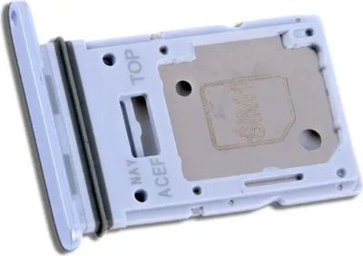Produktbild von Samsung Galaxy A35 5G – SIM-Kartenhalter – Original – Eisblau