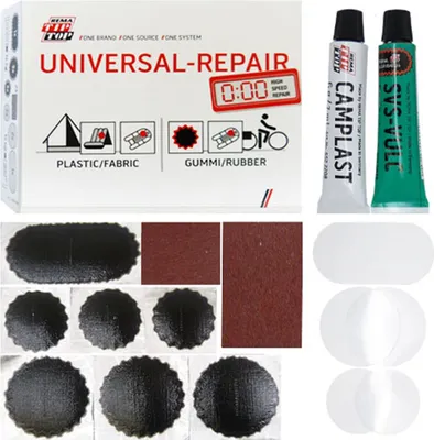 Produktbild von Tip Top Reparaturset Universal, TipTop, für Gummi und Elastomere