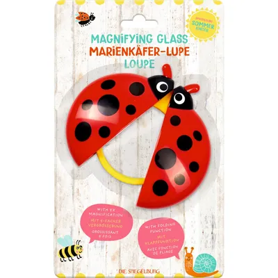 Produktbild von Sommerkinder - Marienkäfer-Lupe