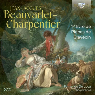 Produktbild von Beauvarlet-Charpentier:1Livre De Pieces De Claveci