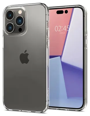 Obrázok produktu pre SPIGEN LIQUID CRYSTAL púzdro pre iPhone 14 Pro kryštálovo priehľadné (ACS04953)