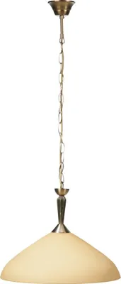Immagine prodotto di Lampada a sospensione classica E27 1x60W colore marrone 8176 Regina Rabalux