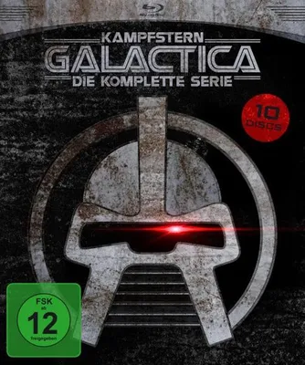 Produktbild von Kampfstern Galactica - Die komplette Serie in HD