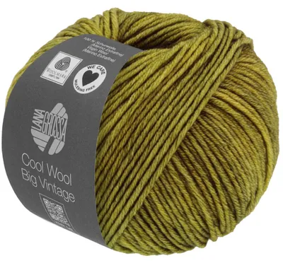 Produktbild von Lana Grossa - Cool Wool Big Vintage 7161 oliv