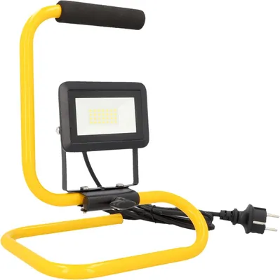 Produktbild von Unitec LED Strahler tragbar 20 Watt, 1700 lm, 2m Zuleitung, IP65