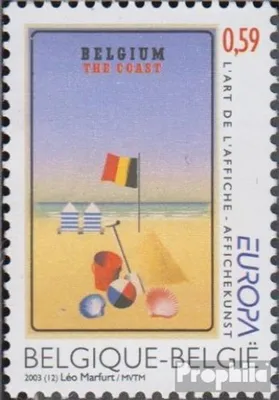 Produktbild von Briefmarken Belgien 2003 Mi 3232 (kompl.Ausg.) postfrisch Europa