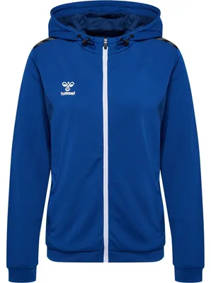 Obrázok produktu pre Hummel Hmlauthentic Poly Zip Hoodie Women blue S