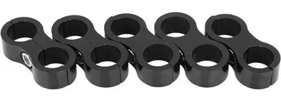Immagine prodotto di Adattatore in alluminio AN8 per tubi flessibili auto, per tubi del carburante, set da 5 pezzi