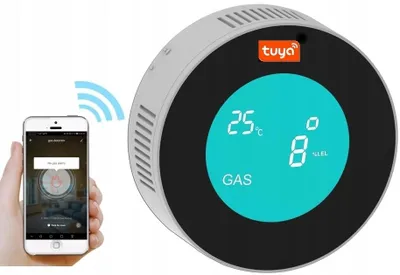 Produktbild von Tuya S-G1 Gasmelder mit WLAN und Alarm
