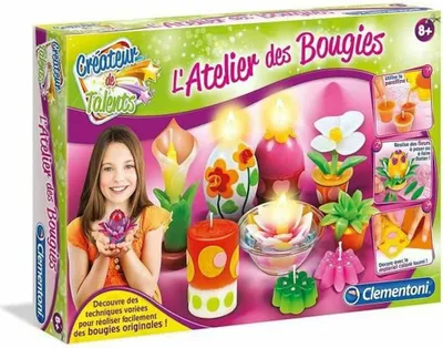 Produktbild von Kerzen Clementoni Talent Maker