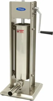 Produktbild von Maxima - Gastro Wurstfüller - 7 l - Vertikal - inkl. 4 Füllrohre