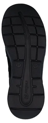 Produktbild von Rieker Damen Sneaker Ready2GO Slipper mit RiekerTEX M8550, Größe:39 EU, Farbe:Schwarz